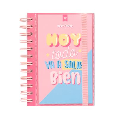 Agenda Scolaire Journalier 2019/2020 Carouge S