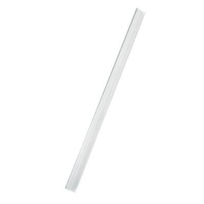 Leitz 21783 lot de 50 baguettes de reliure pour max 60 pages (transparent) esselte-leitz
