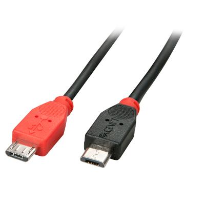 Câble USB 2.0 Micro-B vers Micro-B OTG, 2m