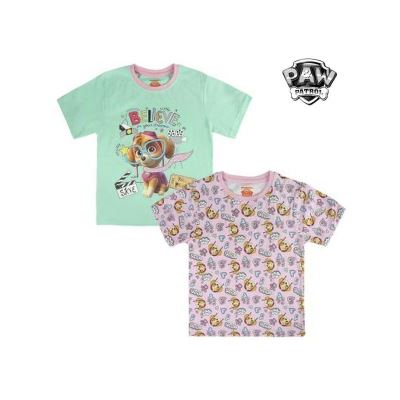 T shirt à manches courtes Enfant The Paw Patrol 72679 (Taille 2 ans)