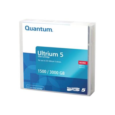 Quantum - LTO Ultrium WORM x 1 - 1.5 To - support de stockage