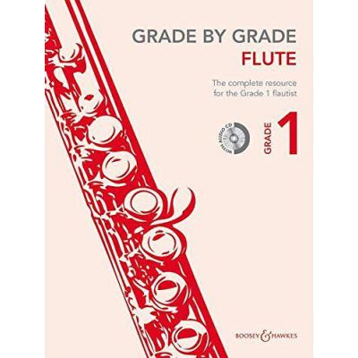 Grade by Grade: Flute, Grade 1 - [Version Originale]