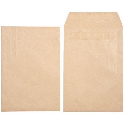 Pochette Kraft, 90g en format 16x23, bande autocollante - Boite de 500