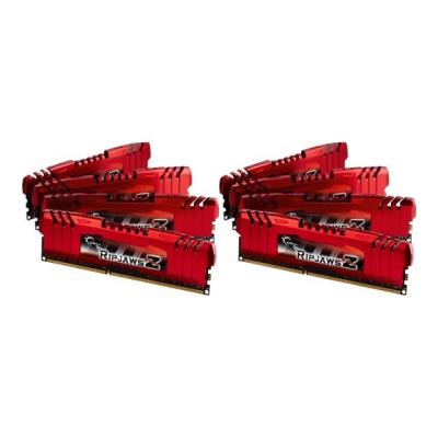 G.Skill Ripjaws Z Series - DDR3 - 32 GB : 8 x 4 GB - DIMM 240-pins