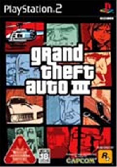 Grand Theft Auto Iii - Import Japonais