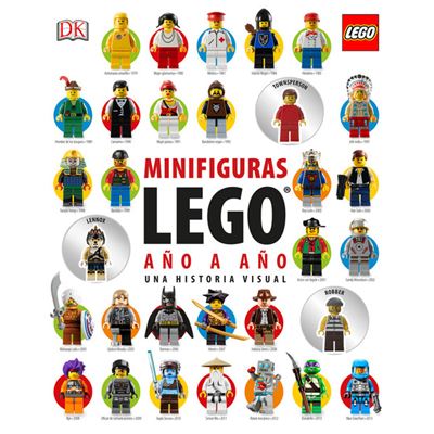 Lego Minifiguras Año A Año - AA.VV