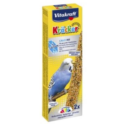 Comparer les prix de Kräcker Calci-Fit Perruches P/2 - Vitakraft