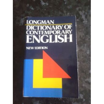 Longman Dictionary Of Contemporary English - Broché - Achat Livre | Fnac