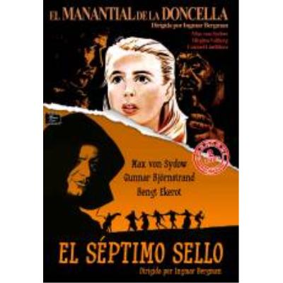 Jungfrukällan - El manantial de la doncella + Det Sjunde Inseglet - El séptimo sello