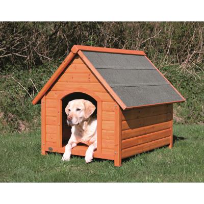 Meilleurs prix pour Natura Niche Pour Chiens Avec Pignon, Xl: 96 × 105 × 112 Cm - Mon Animalerie