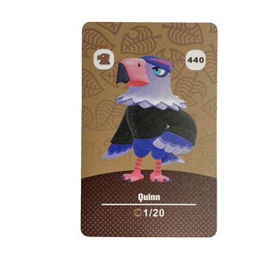 Amiibo Standard Carte pour Animal Crossing Séries 5 HAOBUY pour Nintendo Switch - NO.440 (8.6*5.4cm)