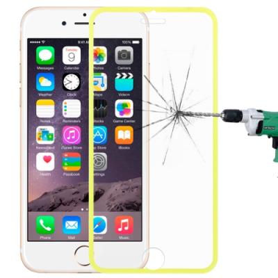 iPhone 6 Film Verre Trempé 0.3mm Jaune