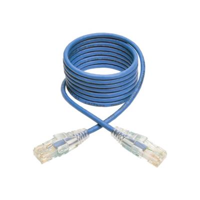 Tripp Lite 5ft Cat6 Gigabit Snagless Molded Slim UTP Patch Cable RJ45 M/M Blue 5' - verbindingskabel - 1.52 m - blauw