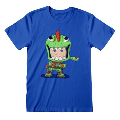 FORTNITE - T-Shirt Kids Rex (7-8 ans)