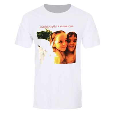 The Smashing Pumpkins T-Shirt Siamese Dream Homme BlancNon Applicable