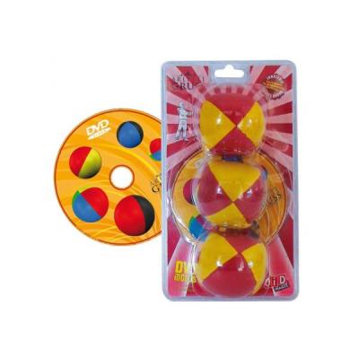 Balles de jonglage + dvd
