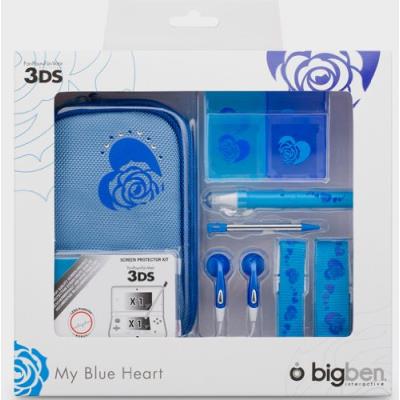 Pack Couleur Bleu 8 Elements Pour 3 Ds