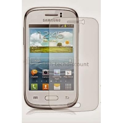 Lot de 3x films de protection protecteur ecran pour Samsung s6310 Galaxy Young