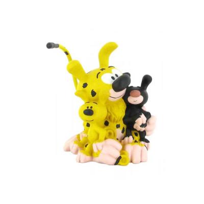 Mini-tirelire Marsupilami et ses bébés