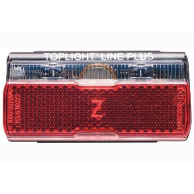 Busch & müller toplight led line plus eclairage arrière diode dynamo noir