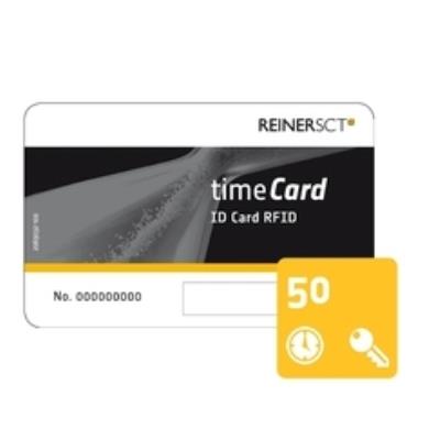 Reiner sct timecard chipkarten 50 (des) (2749600-379)