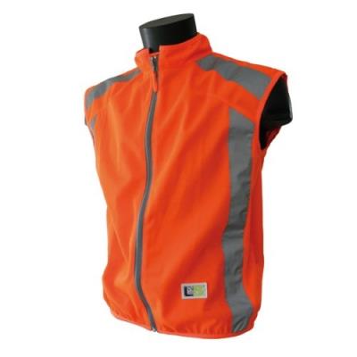 L2s visioplus gilet de sécurité orange 2xl