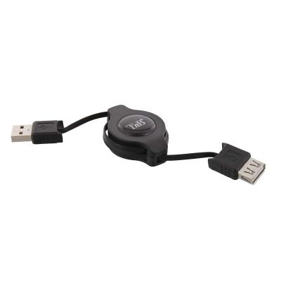 Cable retract usb male femelle rallonge 1m