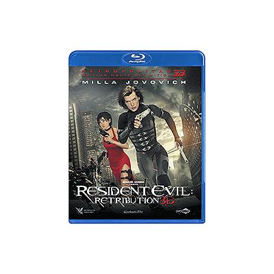 Resident Evil : Retribution - Blu-Ray 3D