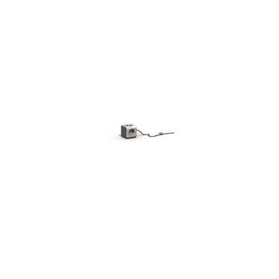 Tischsteckdose - Segula - Powercube Extended USB argent 1,5m
