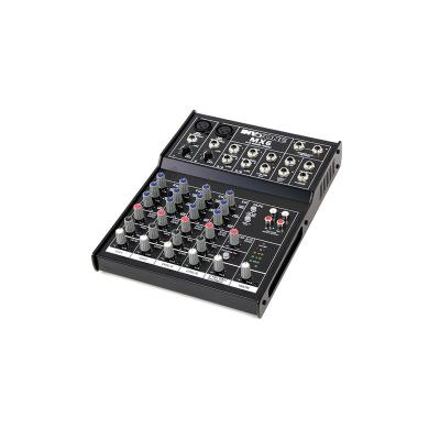 Invotone MX6 Table de mixage 6 canaux