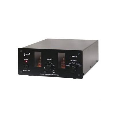 Dynavox TPR-3 Préampli à lampe AUX -noir