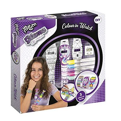 Totum Glamz Crée tes Montres, Unisexe Enfant, TO050013