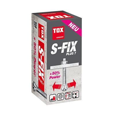 Tox 040101021S Fix Plus 7, 6X 55Mm, 200Pièces, 040101011