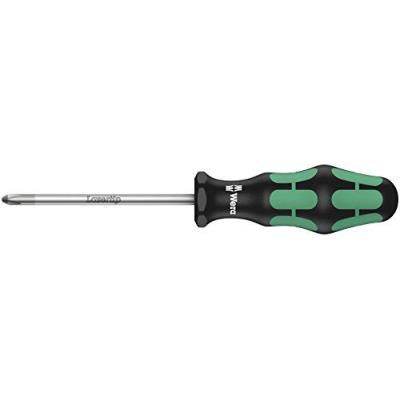Wera 355 Pz 05009315001 Tournevis Pour Vis Cruciformes Avec Lasertip Pz 2 X 100 Mm