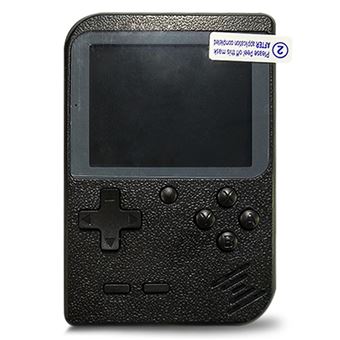 Console de jeu portable 168 Classic Game Retro FC Noir