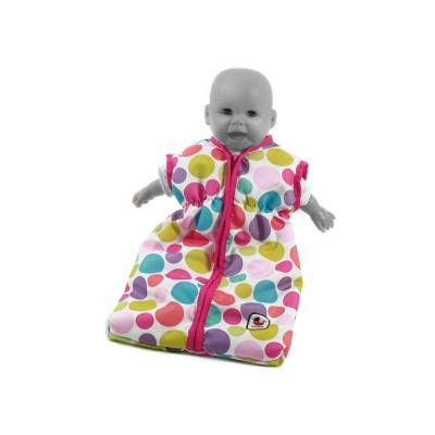 Bayer Chic 2000 792 17 Sac de couchage pour poupées avec motifs.