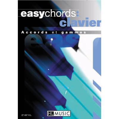 Méthodes et pédagogie LEMOINE EASYCHORDS : CLAVIER - CLAVIER Clavier numérique