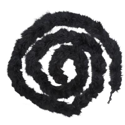 Marabou Boa Noir - Accessoire
