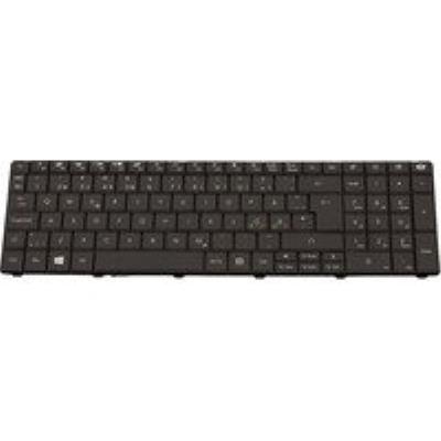Packard bell keyboard (nordic) 106k black, nk.i1713.045 (106k black)