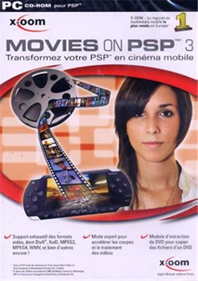 X-OOM Movies on PSP 3