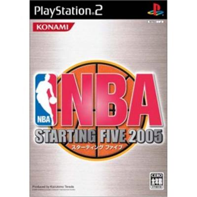 NBA Starting Five 2005 [IMPORT JAPONAIS] État correct -  reconditionné disponible sur Fnac