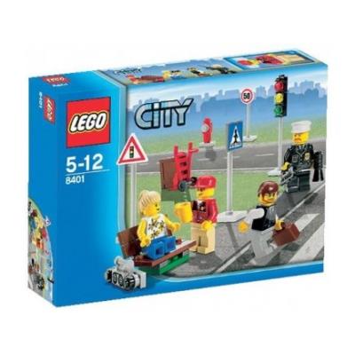 Lego - 8401 - Lego City - Collection de figurines