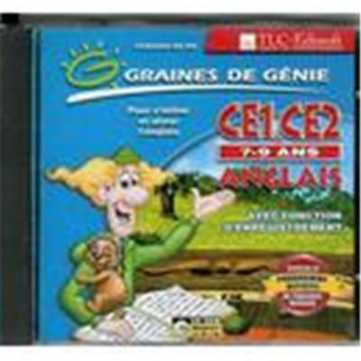 Graines De Génie Anglais Ce1/Ce2 (7-9 Ans)
