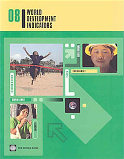 World Development Indicators 2008, World Development Indicators