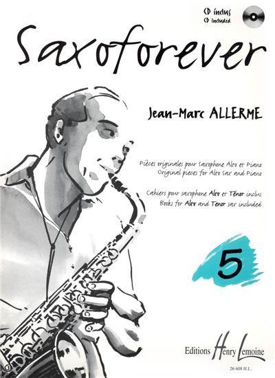 SAXOFOREVER VOL 5+CD