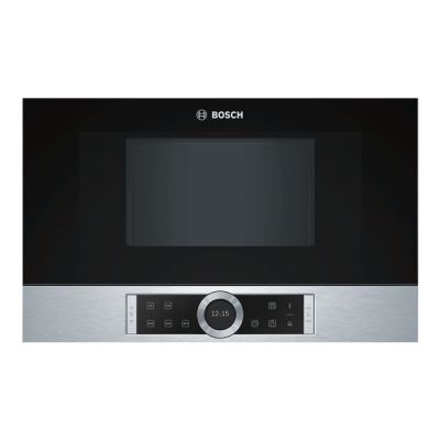 Bosch Serie | 8 BFR634GS1 - magnetron - ingebouwd - roestvrij staal