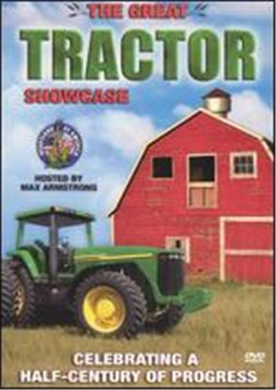 The Great Tractor Showcase: Celebrating a Half-Century of Progress - DVD Zone 1