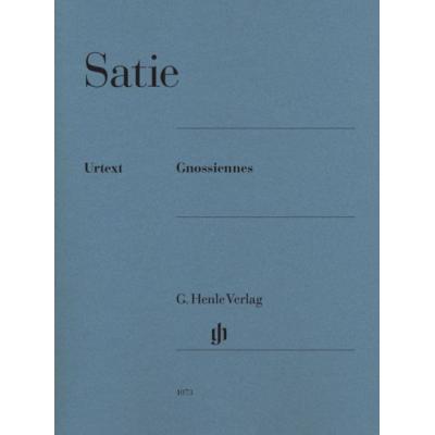 Satie Erik - Gnossiennes (6) - Piano