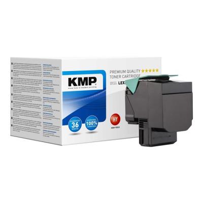 KMP L-T42 - hoog rendement - zwart - tonercartridge (alternatief voor: Lexmark C544X2KG)