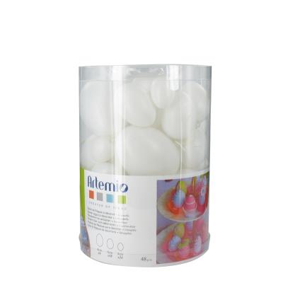 Oeuf - 3 tailles - Plastique x 48